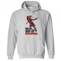 Bad Ass Smart Great Ass Pool Hero Hoodie